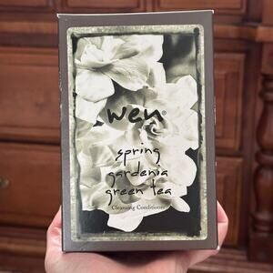 WEN spring, Gardenia green tea cleansing conditioner with pump